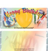 Birthday Colors Candy Bars