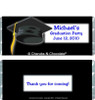 Graduation 1 Personalized Candy Bars