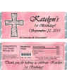 Religious Girl Candy Bars Sample