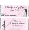 Save the Date Personalized Candy Bars