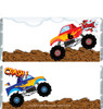 Monster Truck 2 Candy Wrappers