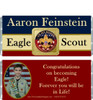 Eagle Scout Candy Wrappers