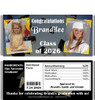 Graduation Candy Wrappers with Photo