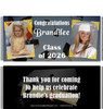 Graduation Candy Wrappers with Photo