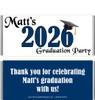 Graduation Year Candy Wrappers