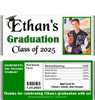 Graduation Chocolate Bar Wrappers