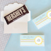 Blue Elephant Candy Bar Covers