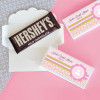 Pink Cake Candy Bar Covers