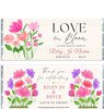 Love in Bloom Bridal Shower Candy Wrappers