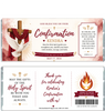Confirmation Candy Wrappers