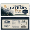 Father's Day Custom Candy Wrappers