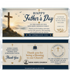 Father's Day Candy Wrappers - Religious