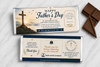 Father's Day Candy Wrappers - Religious
