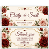 Roses Wedding Candy Wrappers