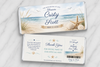 Beach Wedding Candy Bar Wrappers