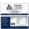 Custom Logo Candy Bar Wrappers