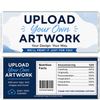 Upload Your Own Artwork Candy Bar Wrappers