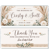 Boho Wedding Candy Wrappers