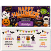 Halloween Fun Candy Wrappers