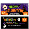 Happy Halloween Candy Wrappers