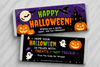 Happy Halloween Candy Bar Wrappers