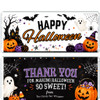 Halloween Personalized Candy Wrappers
