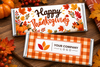 Thanksgiving Candy Bar Wrappers