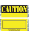 Caution Candy Wrappers