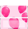 Pink Balloons Candy Bar Wrappers