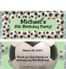 Soccer Candy Wrappers Sample