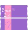 ABC Baby Girl Candy Wrappers