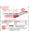 It's a Girl Candy Bar Wrappers Sample