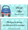 Just Married Candy Bar Wrappers