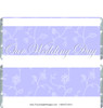 Our Wedding Day Candy Bar Wrappers
