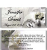 Wedding Sophistication Candy Wrapper no Nutritional Label