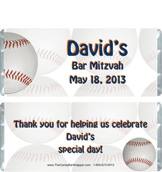 Sports Candy Wrappers Sports Party Favors The Candy Bar Wrapper