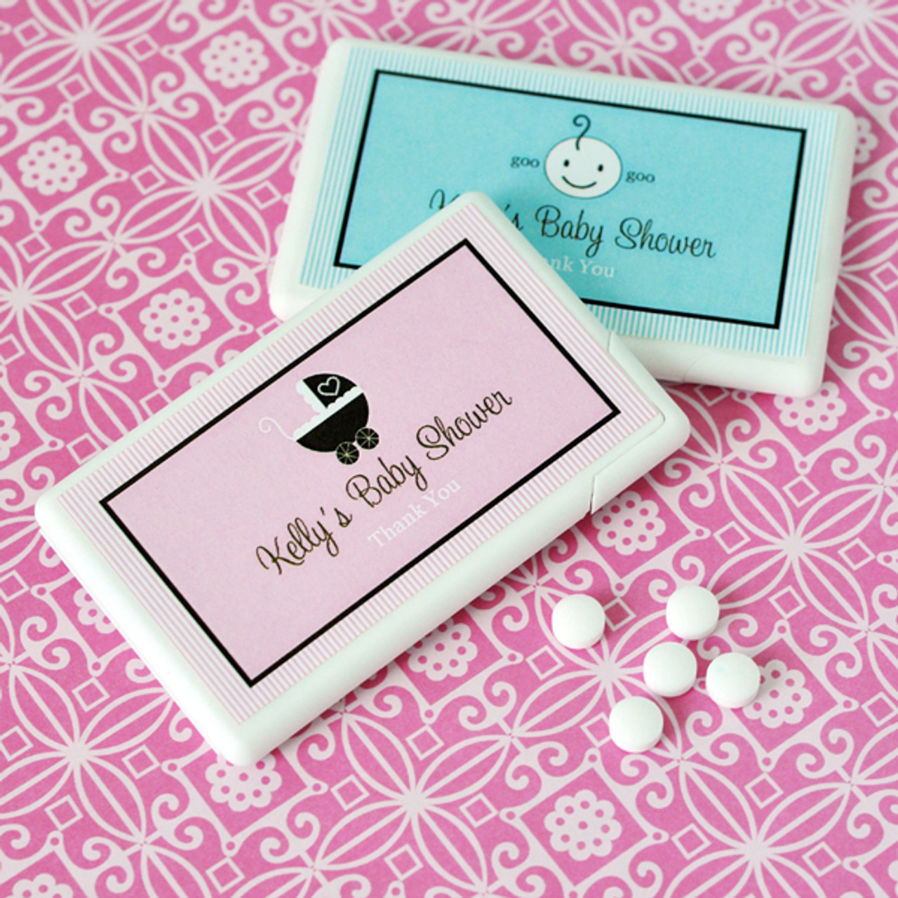 Personalized Baby Shower Favors & Candy