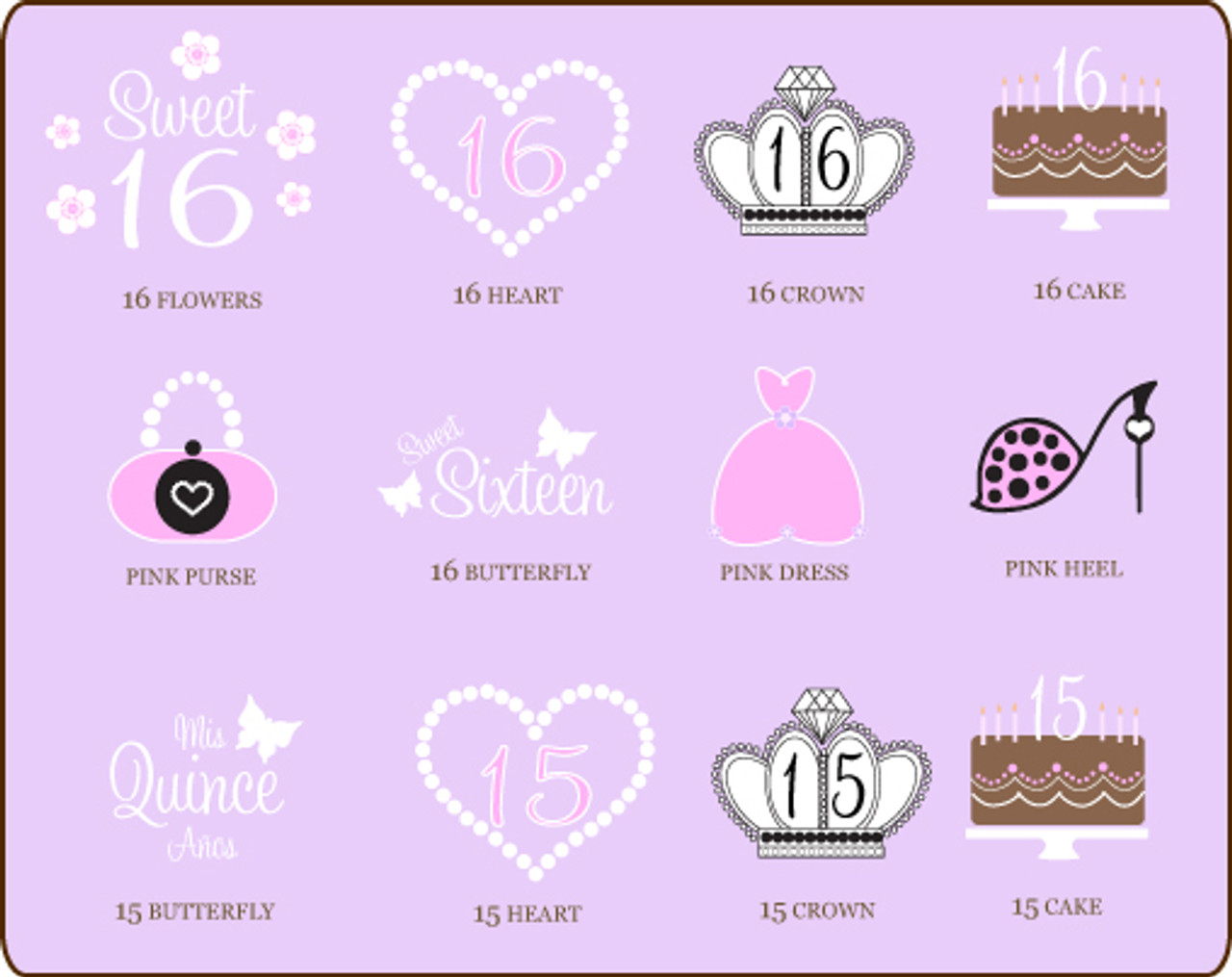 Sweet Sixteen Personalized Mint Tins | The Candy Bar Wrapper sweet-sixteen-personalized-mint-tins-the-candy-bar-wrapper