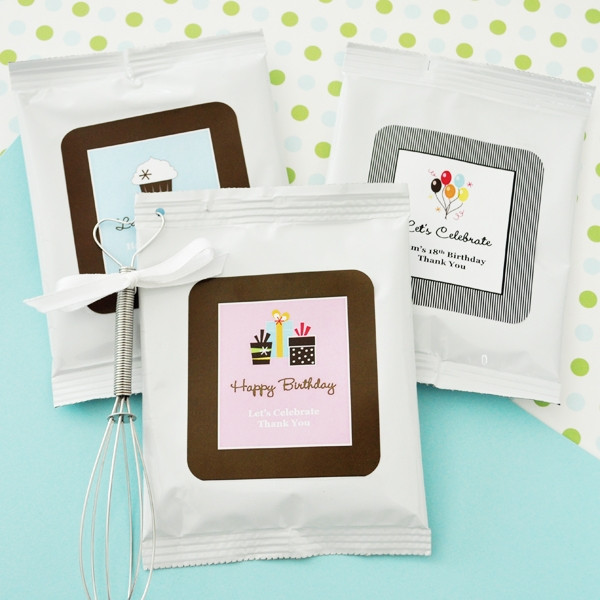 60 Personalized Monogram Hershey Nugget Labels – Wedding Shower Party Favors, Gray Design
