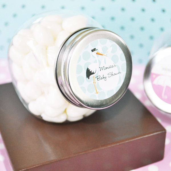 Baby Shower Personalized Candy Jars