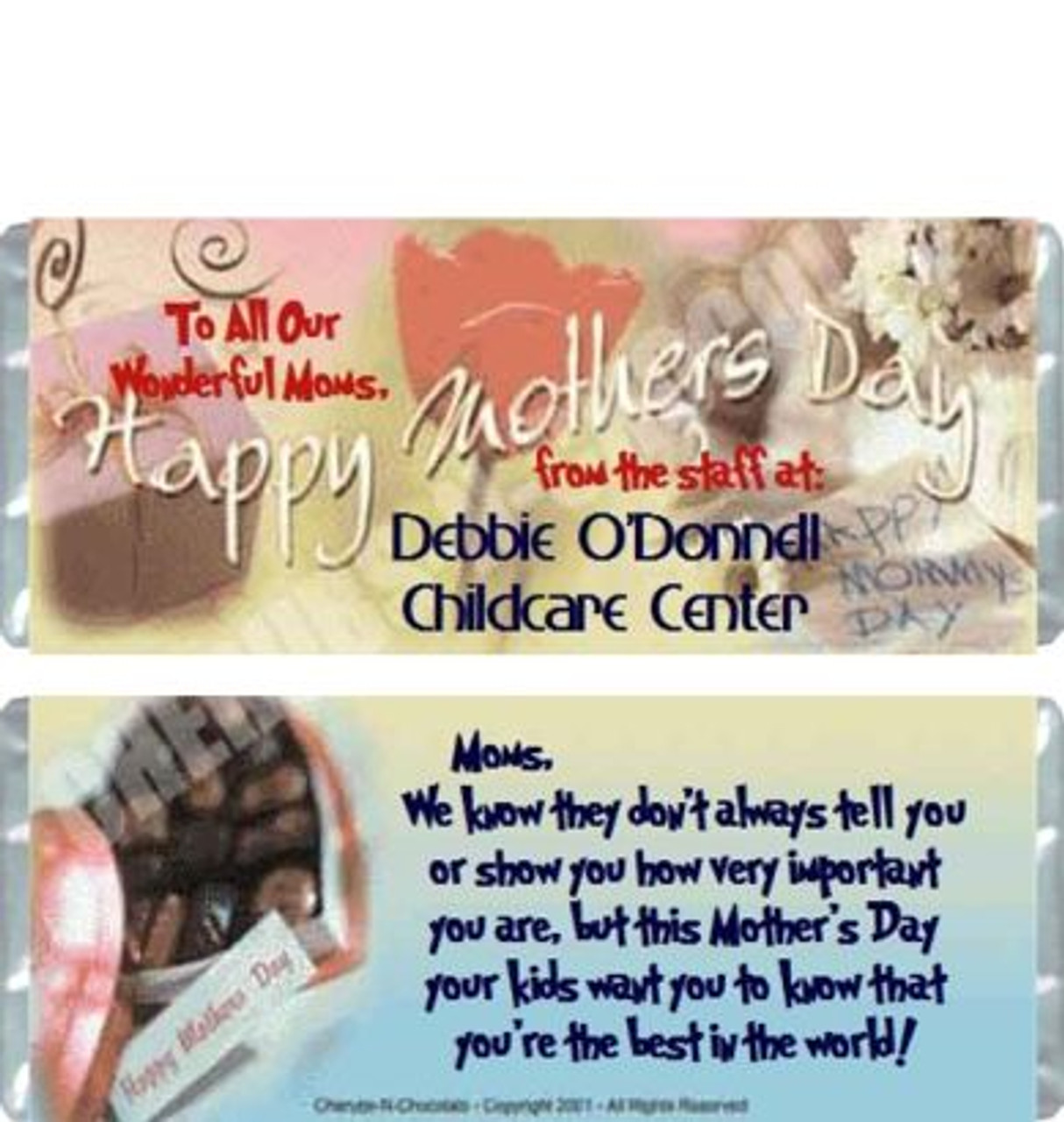 Personalized Mother's Day Candy Favors & Gifts