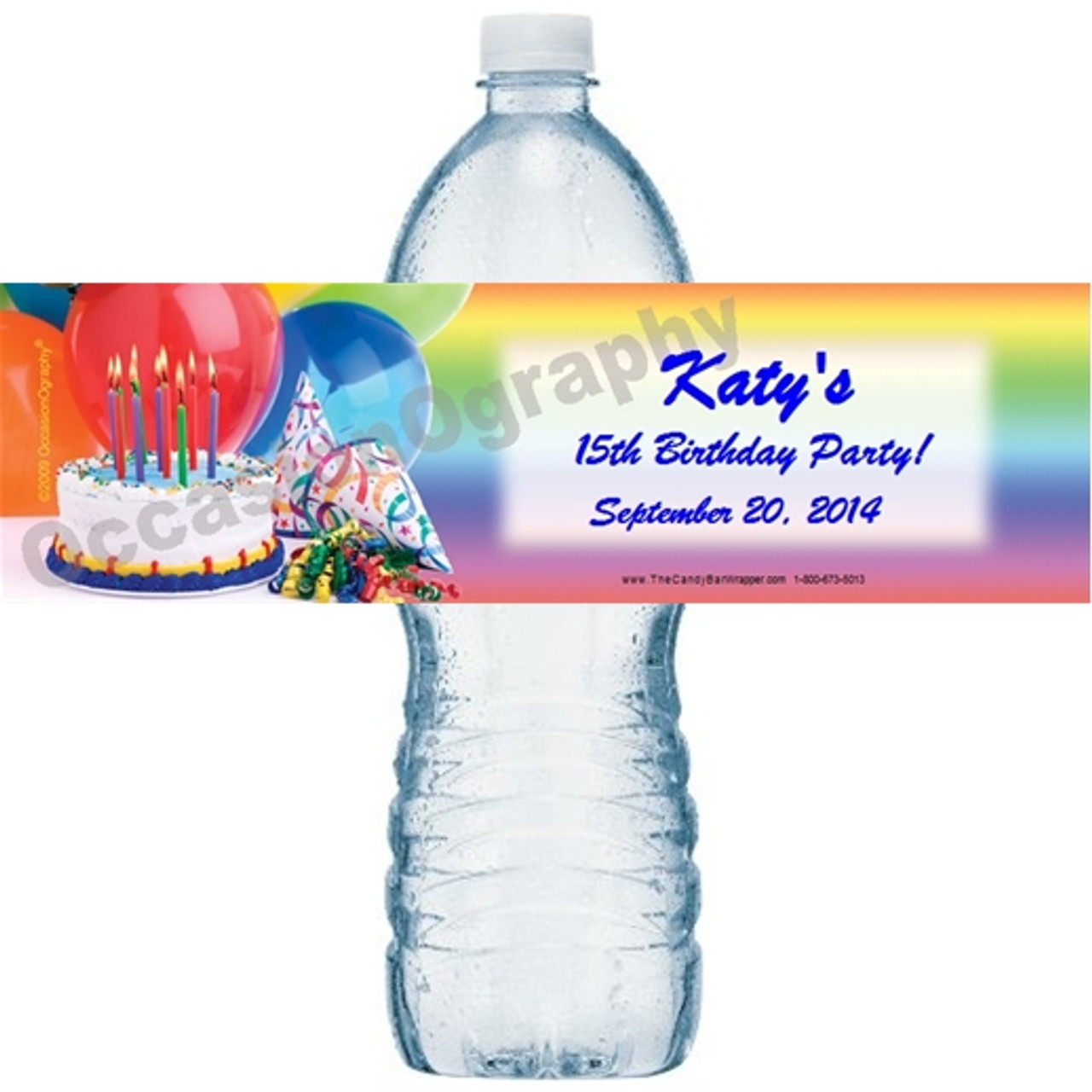 Happy Birthday' Water Bottle