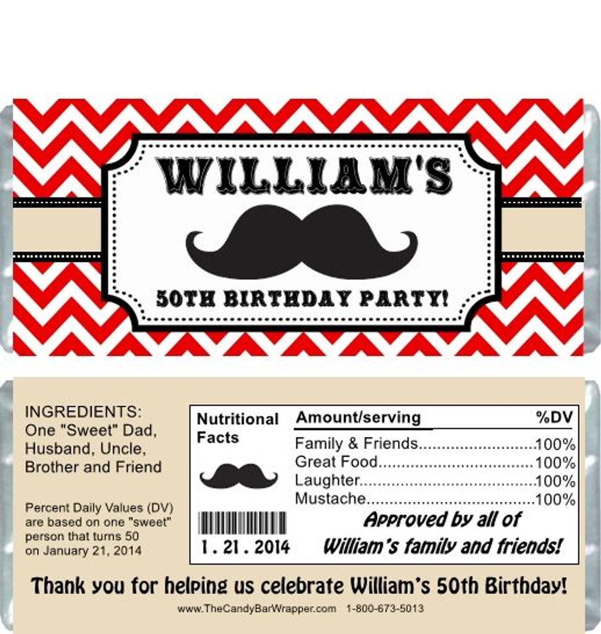 Mustache 2 Candy Bar Wrappers as Party Favors mustache-2-candy-bar-wrappers-as-party-favors