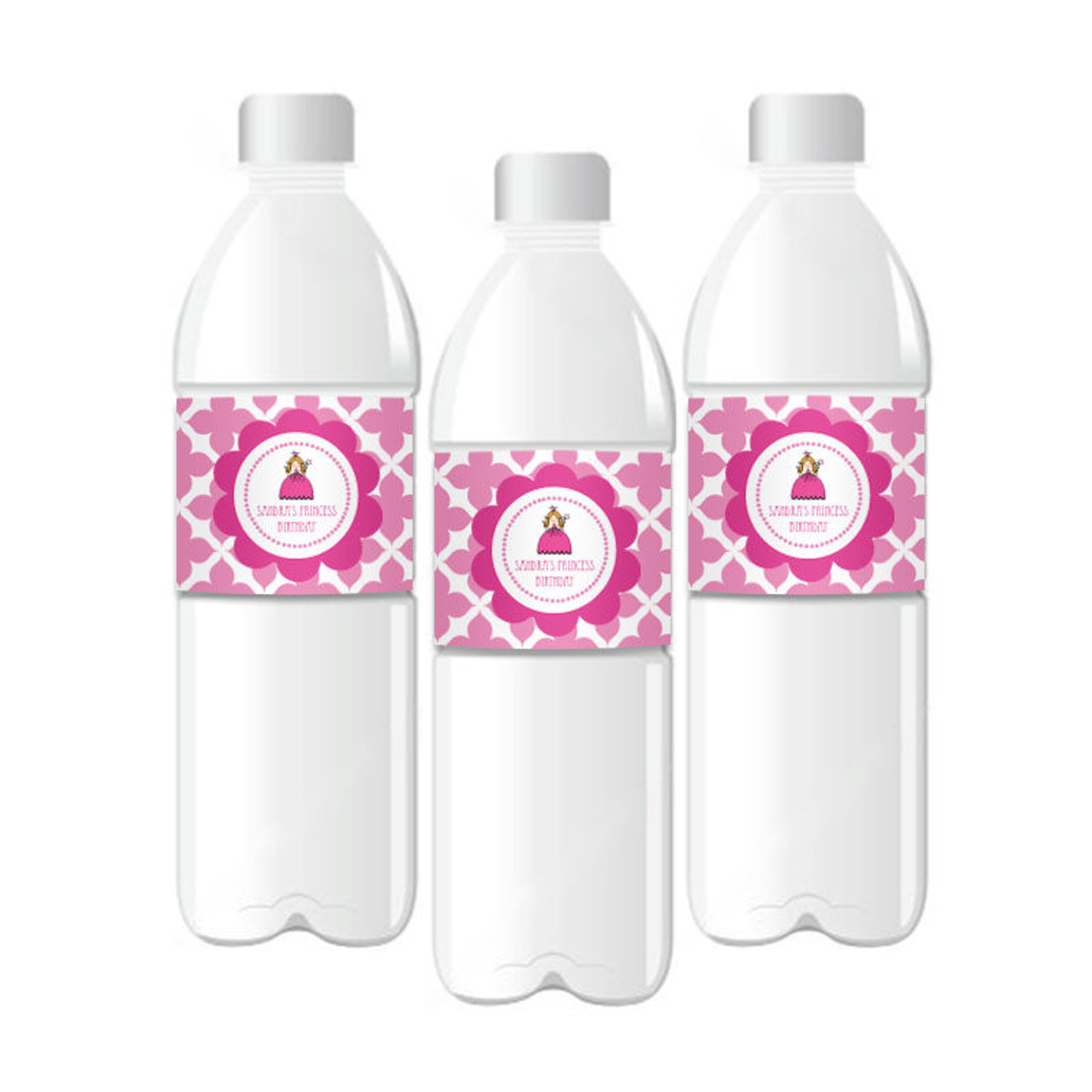 Personalized Princess Water Bottle