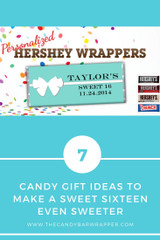 Making a Sweet Sixteen Even Sweeter: 7 Candy Gift Ideas