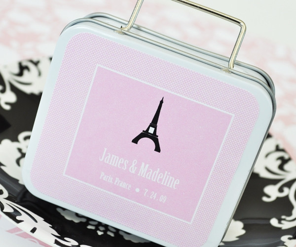 Graduation Suitcase Mint Tins The Candy Bar Wrapper