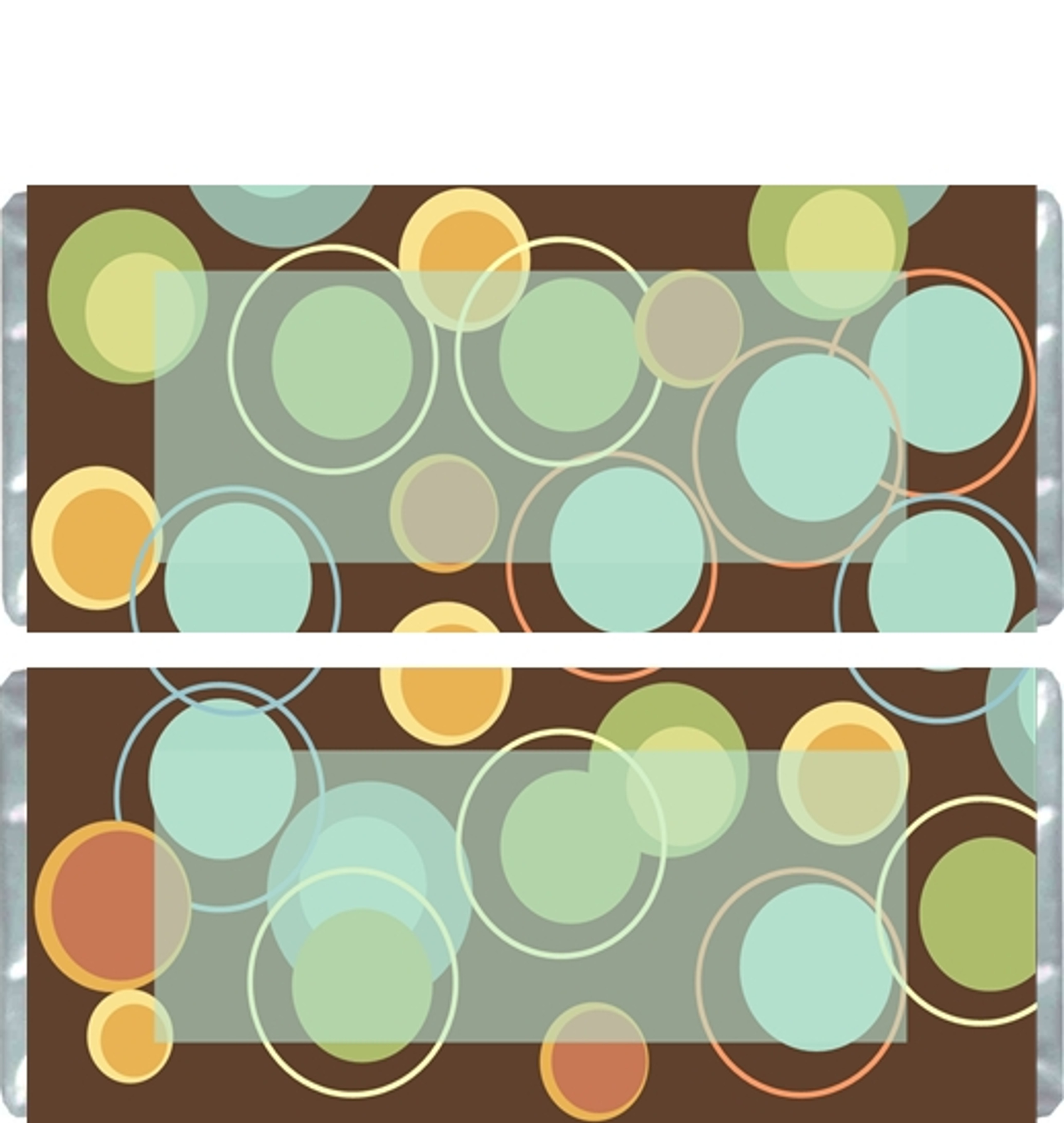 Valentine's Day Polka Dot Candy Wrappers