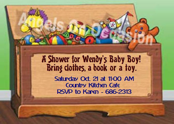 Birthday Invitation Ideas Sample