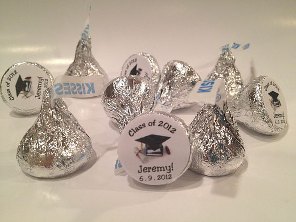 Graduation Personalized Hershey' Kisses
