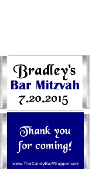 Mini Bar Mitzvah Candy Bars